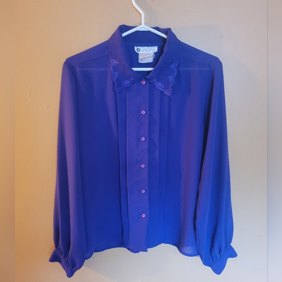 Women's Vintage Chagall Blouse - Picture 1 of 4